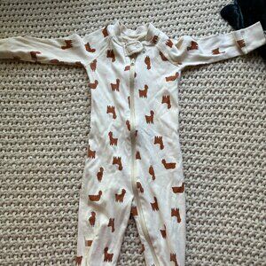 Hanna Andersson Long Sleeve Pjammas